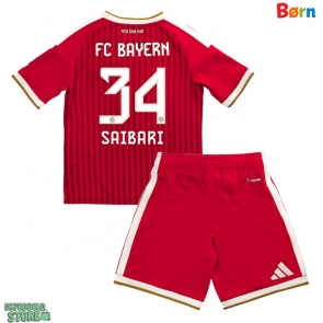 Bayern Munich Ismael Saibari #34 Replika Babytøj Hjemmebanesæt Børn 2026-27 Kortærmet (+ Korte bukser)